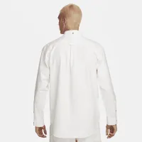 Nike Life чоловічі Long-Sleeve Oxford Button-Down Shirt колір білий