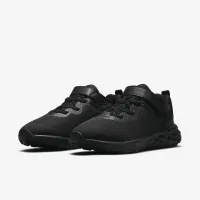 Nike Revolution 6 Little дитячі Кросівки колір чорний