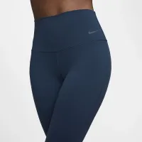 Nike Zenvy жіноча З високою талією Flaколір червоний лосіни блакитний