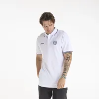 Футболка Prosto Klasyk Polo Woods KL231MTEE3012л - Біла