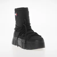 Кроссовки Tommy Jeans Hybrid Boot EN0EN02601-BDS - Черные