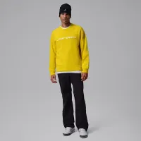 Nike Jordan Flight мужские Mohair Sweater Yellow