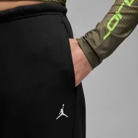 Nike Jordan Sport Crossover жіноча Dri-FIT Fleece Pants колір чорний