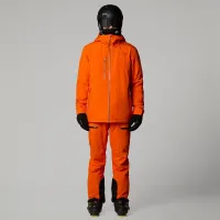 Куртка The North Face Descendit 0A87Y91OP1 - оранжевая