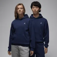 Nike Jordan Brooklyn Fleece мужские Pullover Толстовка с капюшоном синий