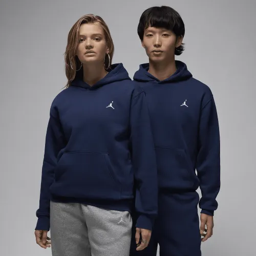 Nike Jordan Brooklyn Fleece чоловічі Pullover Толстовка з капюшоном блакитний