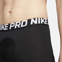 Nike Pro чоловічі Baseball Slider шорти колір чорний