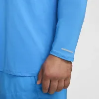 Nike Element Run Energy мужские Dri-FIT 1/4-Zip Running Top синий