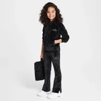 Nike Little дитячі 2-Piece Cozy Rib Track комплект колір чорний