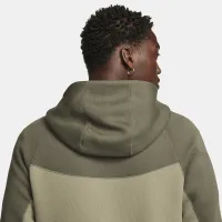 Nike Sportswear Tech Fleece Windrunner мужские Full-Zip Толстовка с капюшоном цвет коричневый