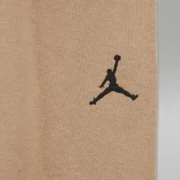 Nike Jordan MJ Essentials Fleece Pullover набор Baby 2-Piece Толстовка с капюшоном набор цвет коричневый