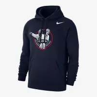 UConn Club чоловічі Nike College Pullover Толстовка з капюшоном блакитний