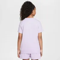 Nike Sportswear Big детские футболка цвет фиолетовый