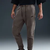 Nike Tech мужские Fleece Joggers цвет серый
