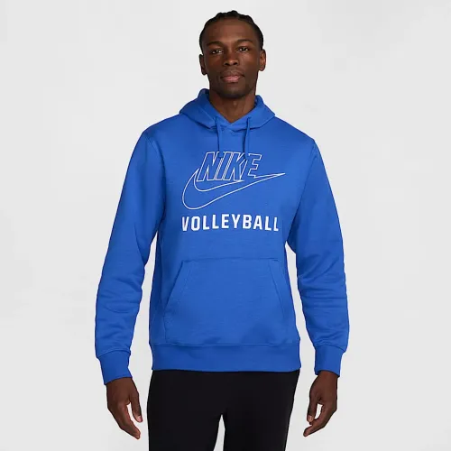 Nike чоловічі волейбольні Pullover Толстовка з капюшоном блакитний