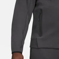 Nike Sportswear Tech Fleece Windrunner мужские Full-Zip Толстовка с капюшоном цвет серый