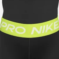 Nike Pro Big дитячі (Girls') шорти колір чорний