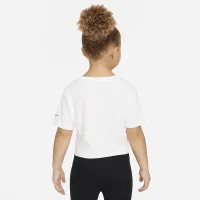 Nike Meta-Morph Toddler Graphic футболка цвет белый