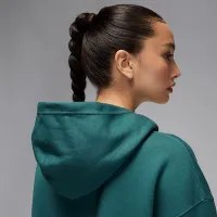 Nike Jalen Hurts жіноча Fleece Толстовка з капюшоном колір зелений