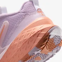 Nike Team Hustle D 12 Little дитячі Кросівки колір фіолетовий