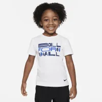 Nike Elite Tee Toddler футболка цвет белый