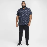 Nike Tour мужские Dri-FIT для гольфа Polo синий
