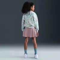 Nike Swoosh On Pointe Little детские Floral Futura 2-Piece Scooter набор цвет фиолетовый