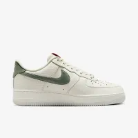 Nike Air Force 1 ’07 чоловічі Кросівки колір білий