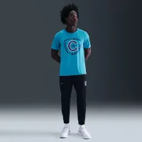 Nike Rise 365 мужские Dri-FIT Short-Sleeve Running Top синий