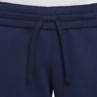Nike Sportswear Club Fleece Big детские Open-Hem Pants синий