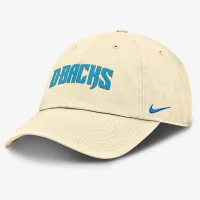 Arizona Diamondbacks Club мужские Nike MLB Adjustable Hat цвет белый