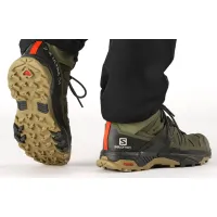 Кроссовки для треккинга SALOMON X ULTRA 4 MID WIDE GTX Gore-Tex (417399)