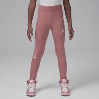 Nike Jordan Deloris Jordan Flowers Little детские Pullover Толстовка с капюшоном набор Pink