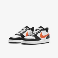 Nike Court Borough Low 2 Big дитячі Кросівки колір білий
