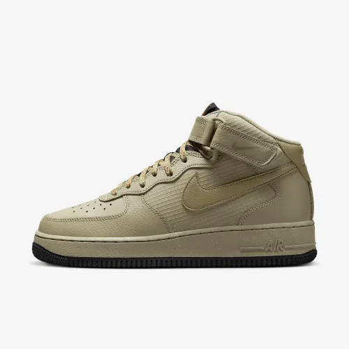 Nike Air Force 1 Mid '07 чоловічі Кросівки колір коричневий