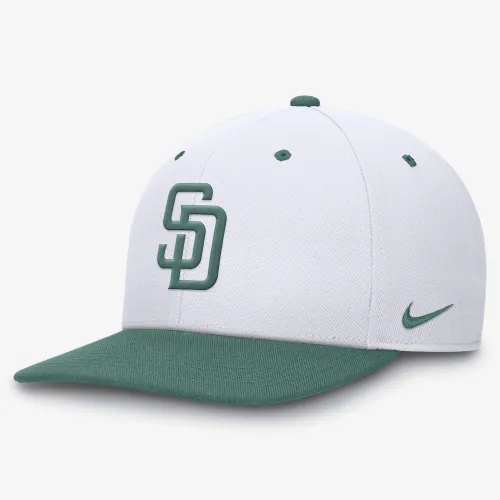 San Diego PaКостюм Bicoastal 2-Tone Pro мужские Nike Dri-FIT MLB Adjustable Hat цвет белый