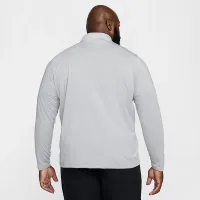 Nike Victory чоловічі Dri-FIT 1/2-Zip для гольфу Top колір сірий