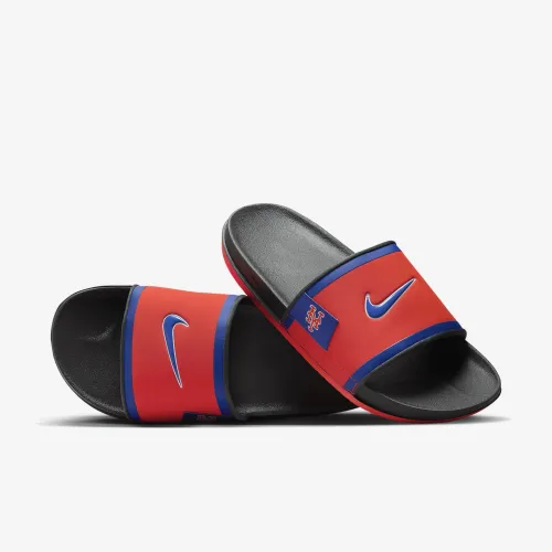 Nike Offcourt (New York Mets) Offcourt Slides Orange