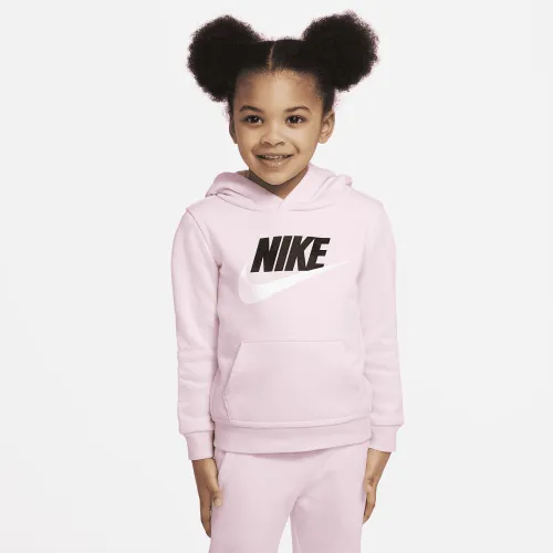 Nike Sportswear Club Fleece Toddler Pullover Толстовка з капюшоном Pink