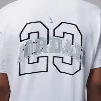 Nike Jordan Big детские MVP футболка цвет белый