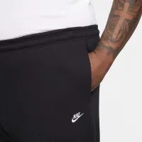 Nike Sportswear Club чоловічі Knit Open-Hem Pants колір чорний