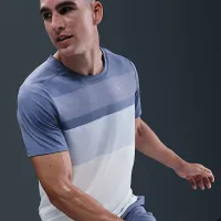 NikeCourt Advantage чоловічі Tennis Top блакитний