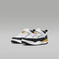 Nike Jordan Spizike Low Little детские Кроссовки цвет белый