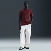 Nike Sportswear Club мужские футболка цвет красный