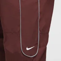 Nike Solo Swoosh чоловічі спортивні штани колір коричневий