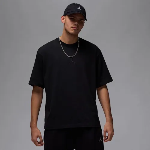Nike Jordan Flight Essentials чоловічі оверсайз футболка колір чорний