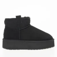 Кроссовки Emu Australia Foy Flatform Micro W13073BLAK - Черные