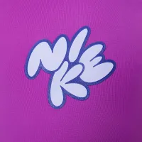 Nike Swim Little дитячі (Girls') U-Back One-Piece колір фіолетовий