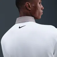 Nike Tour мужские Dri-FIT для гольфа Polo цвет белый