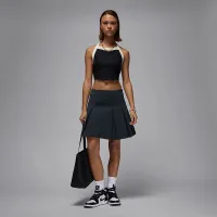 Nike Jordan Poolside женская Halter Top цвет черный